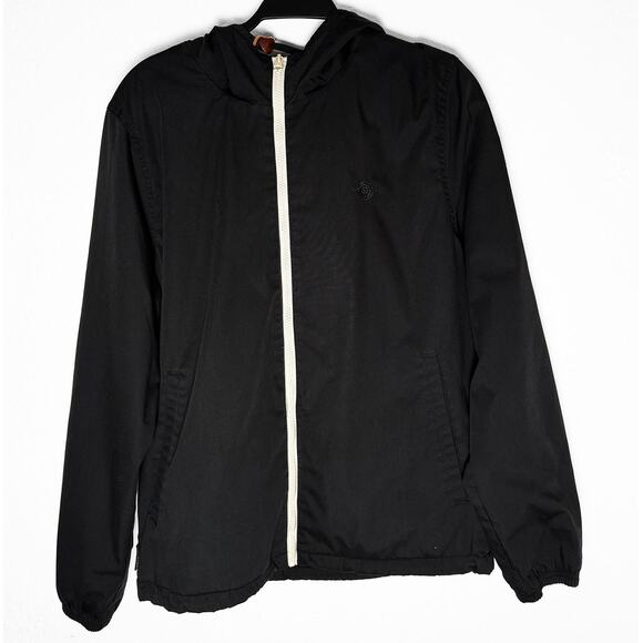 Element Wolfboro Collection Men's Adler Hooded Jacket Black Streetwear Skater M - Picture 1 of 12